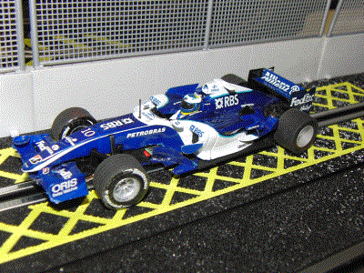 TECNITOYS - 2008 - 6245 - F1 Williams FW28 #10 - Nico Rosberg - 2006